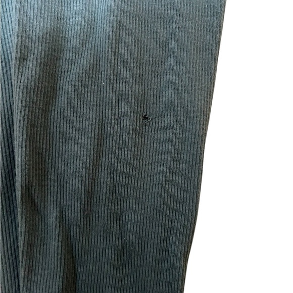 Skims Cotton Rib Ribbed Leggings Size XS  Kyanite Kim Kardashian READ - Picture 6 of 6